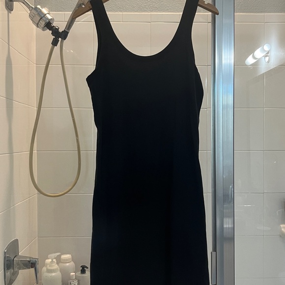 Lululemon cotton-blend classic scoop dress 8 - Picture 2 of 2